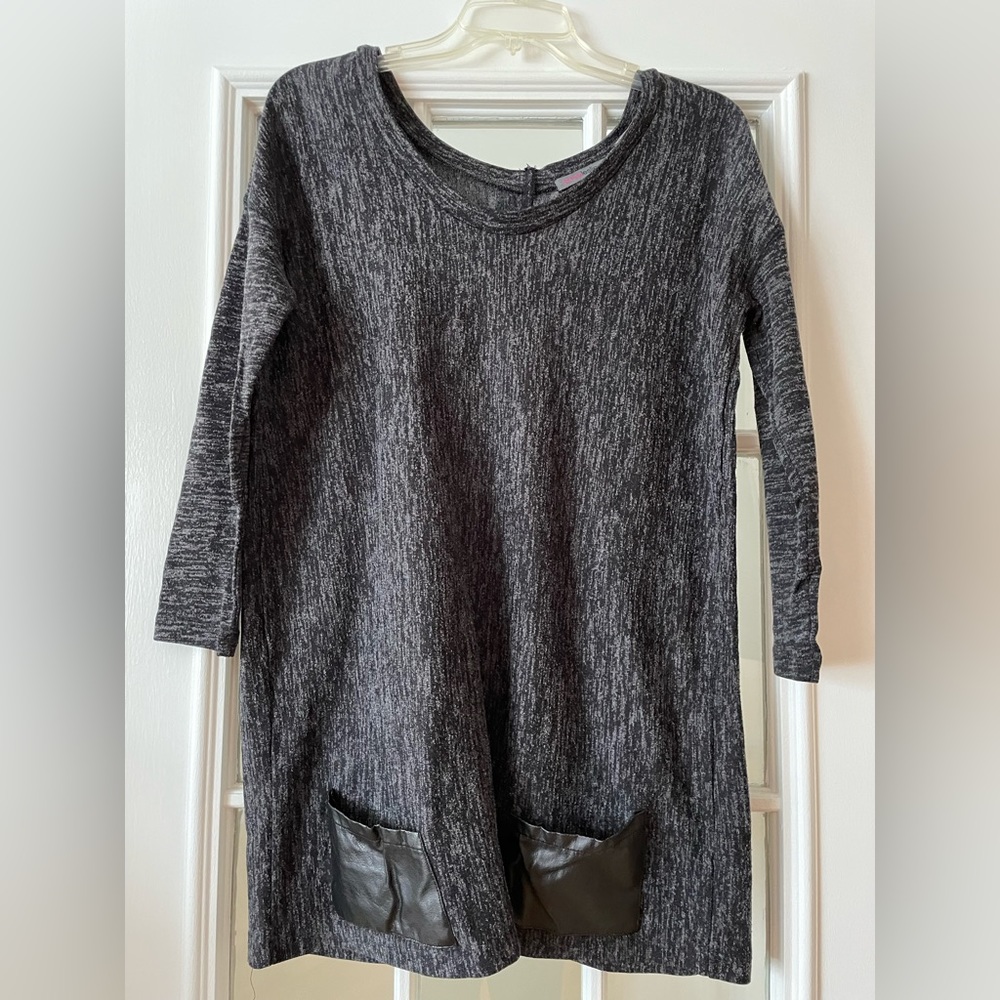 Joyce Leslie wide neck mini dress